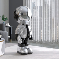 Astronauten-Landefigur, Wohnzimmer-TV-Schrank, Raumfahrer-Dekoartikel für Zuhause, Einweihungsgeschenk