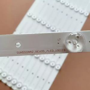 HX-No.15 Premium SVH550AA2_REV05-7LED_130719 Retroiluminación LED Original de Aluminio para Reparación de Televisores - Product Image 3