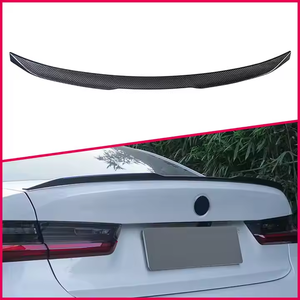 Alerón Trasero Estilo Carbon CS para <span class=keywords><strong>BMW</strong></span> G20 320i 325i 330i 340i G80 M3 Competition 2020-2026, Alerón Tipo Cola de Pato - Product Image 6