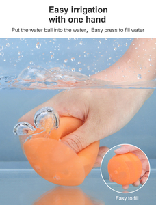 Bombe à <span class=keywords><strong>eau</strong></span> réutilisable en silicone pour enfants, à remplissage rapide et auto-scellante, avec logo personnalisé, nouveauté tendance pour l'été - Product Image 2
