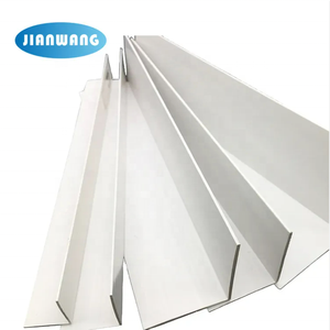 Protection d'angle murale en PVC plastique résistant aux chocs, design moderne, épaisseur personnalisable, vente en gros d'usine, haute qualité - Product Image 2