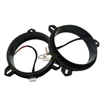 Anneau adaptateur pour haut-parleur de porte avant de 6,5 pouces pour véhicules TYT, modèle TYT SA65 A, accessoires d'espacement et de joint d'étanchéité pour l'intérieur de l'audio automobile