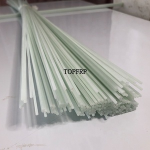 Various Diameters Pultruded Solid FRP Sticks Fiberglass <b>Rods</b> - Product Image 5