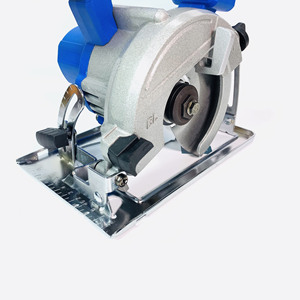 5 Inch Brushless Lithium Circular Saw Rechargeable Cordless Circular Saws Portable <b>Cutting</b> Tools <b>Machine</b> Dark Blue C01 - Product Image 4