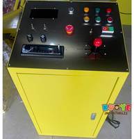 Boîtier de commande de taureau mécanique économique de remplacement pour taureau gonflable, boîtier de commande de taureau de rodéo, contrôleur de taureau de rodéo Bucking Bronco