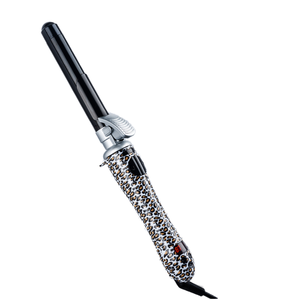 Professionnel 1.25 pouces titane bigoudi LED affichage <span class=keywords><strong>10</strong></span> vitesses PTC contrôle de la température Source d'alimentation électrique LCD en céramique - Product Image 2