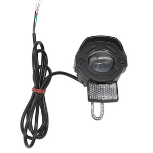 Bicicleta de uso general Bicicleta eléctrica 6v12v36v48v con faro reflector de retorno de. Con certificación <span class=keywords><strong>CE</strong></span>, e-mark - Product Image 1