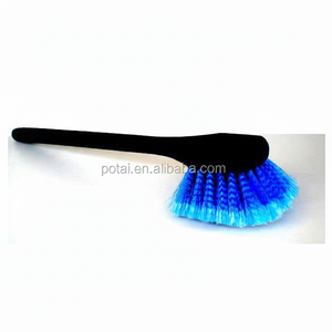 Juego de cepillos de lavado de coches con cerdas suaves divididas y material de PVC para uso interior y exterior - Product Image 1