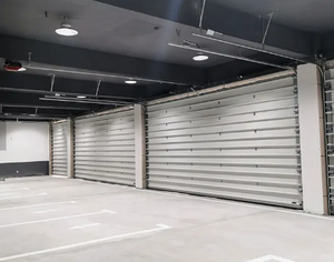 Porte <span class=keywords><strong>a</strong></span> Saracinesca Elettriche per Magazzini con Isolamento Acustico Avanzato - Product Image 4