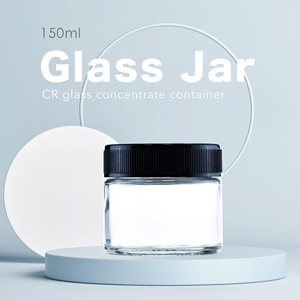 Meilleure vente de pots de stockage en verre multi-usages de 150ml 5oz pour les soins de la peau et l'utilisation cosmétique - Product Image 5