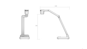 4K Gaokeview Tốt Nhất A4 Kích Thước Thông Minh Cuốn Sách Máy Quét Tốc Độ Cao Xách Tay Visualizer USB Nhỏ Tự Động Máy Quét Tài Liệu Máy Ảnh Cho Giáo Viên - Product Image 4