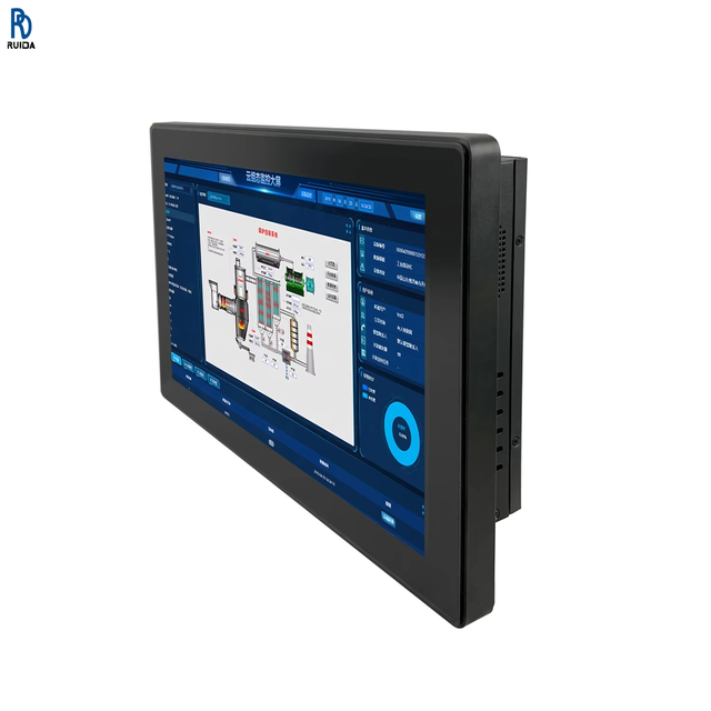 High Brightness 15.6 Inch Capacitive 1000 Nits Lcd Touch Screen Monitor for Outdoor