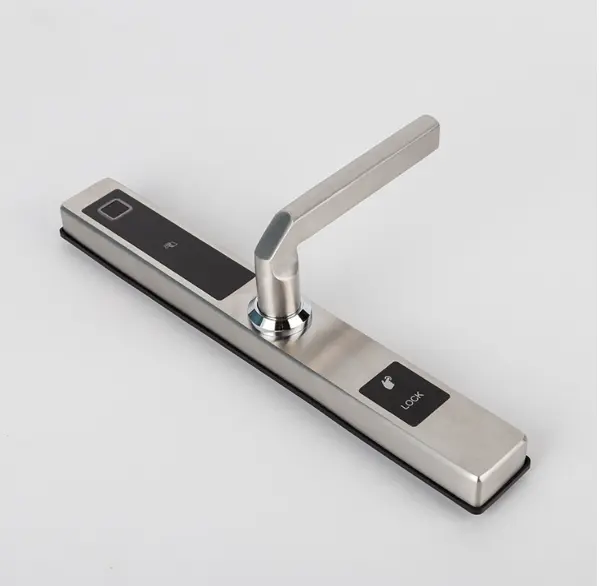 Smart Life S823 Stainless Aluminum Door Lock BLE TTlock Fingerprint Key Card Password Smart Door Lock