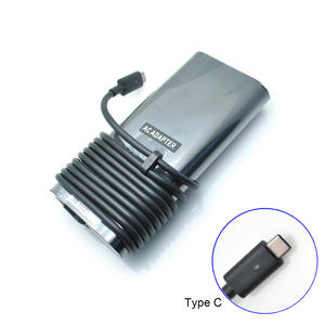 Factory Laptop Charger 130W 20V 6.5A <b>USB</b> Type <b>C</b> AC Power <b>Adapter</b> for De XPS 15 XPS 15 - Product Image 1