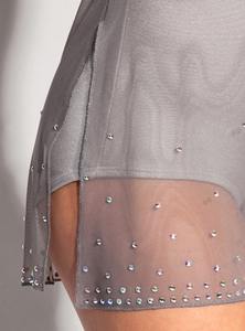 High-End Performance Wear Sexy Lyrische En <span class=keywords><strong>Flamenco</strong></span> Danskostuum Premium Ballroomjurk Voor Kinderen Te Koop - Product Image 5