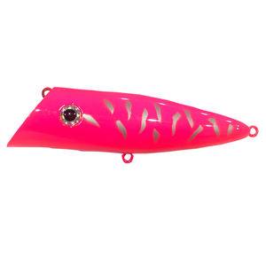 Topwater Popper leurres de pêche grande bouche flottant thon pêche Wobler grand jeu accessoires de pêche - Product Image 3