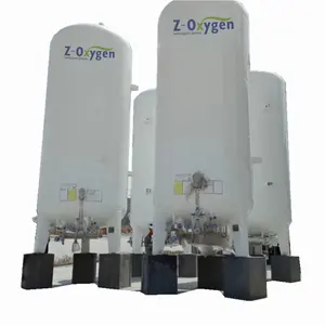 Tanque vertical de co2 para 20000l, recipiente de dióxido de carbono líquido e tanque de gás natural