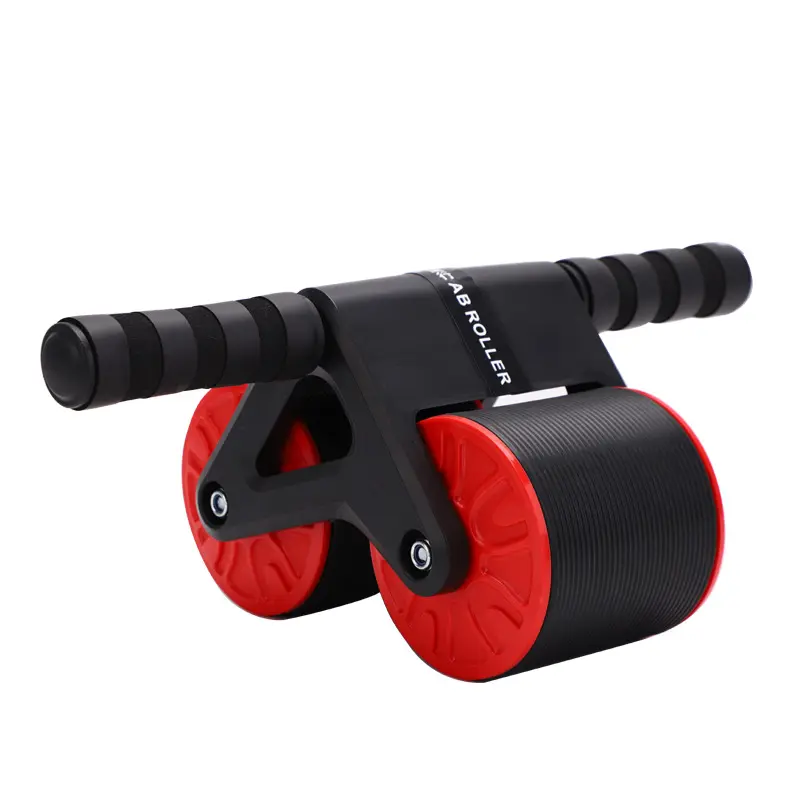 CHENGMO SPORTS new listing automatic rebound dual-wheel abdominal roller AB wheel roller slimming products for weight loss