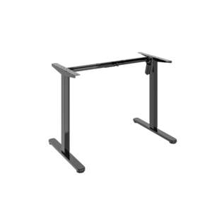 Escritorio de Oficina Ergonómico Moderno <span class=keywords><strong>CIE</strong></span> S15, Mesa Elevadora Eléctrica Comercial con Altura Ajustable, Escritorio de Oficina con Motor Único para Trabajar de Pie o Sentado - Product Image 1