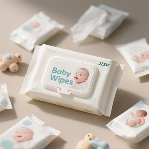 Spunlace Bio ECO Bambou Hygiène Bébé Lingettes Humides Biodégradables <span class=keywords><strong>Aloe</strong></span> <span class=keywords><strong>Vera</strong></span> Écologique Vente en gros Personnalisé - Product Image 3