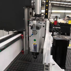 Độ Chính Xác Cao Cắt Gỗ <span class=keywords><strong>CNC</strong></span> Sao Chép Router Máy Khoan Với Đa Đầu Khoan - Product Image 4