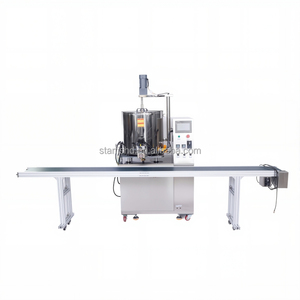 Machine de remplissage robuste 70L avec agitateur, chauffage et pompe, sur roulettes mobiles, pour cire capillaire, pommade réparatrice, baume à lèvres et pâte cosmétique - Product Image 3