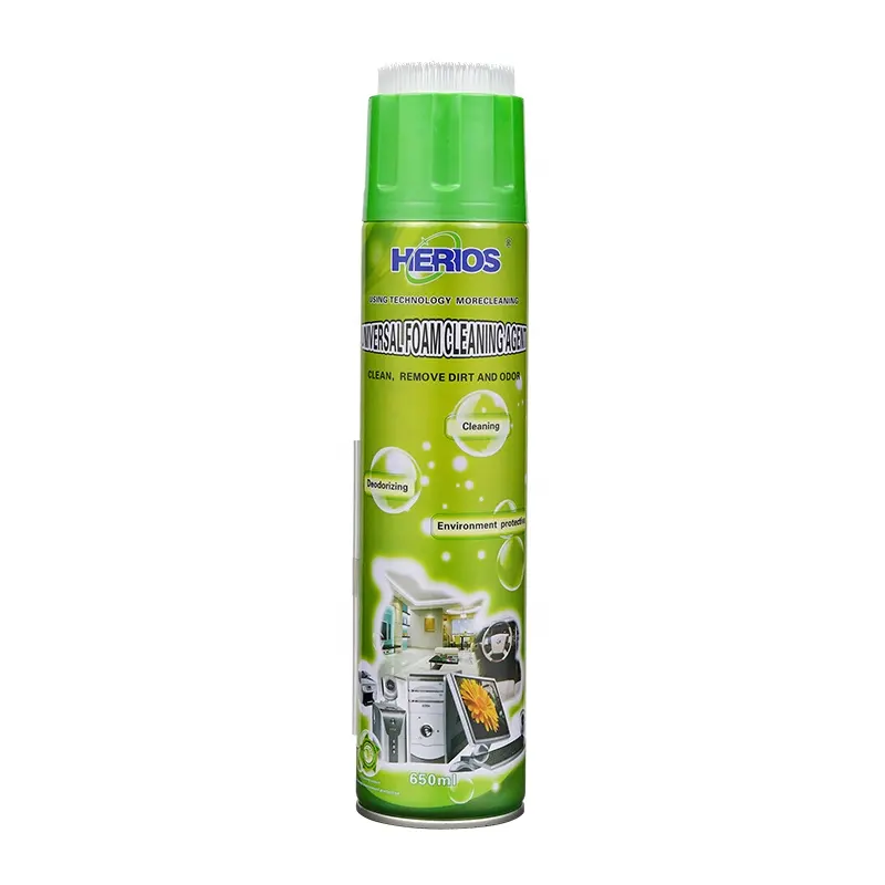 650ml Herios New Products Computer Monitor Cleaner Screen Foam Cleaner Spray