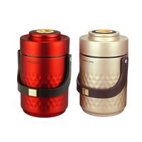 Bocal alimentaire isotherme en acier inoxydable 304, étanche, à large ouverture, garde au chaud et au froid pendant 8 à 10 heures, boîte à lunch portable
