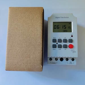 Interruptor Temporizador Digital Electrónico Semanal de Alta Carga KG316S de 220V, Intervalo de 1 Segundo - Product Image 6