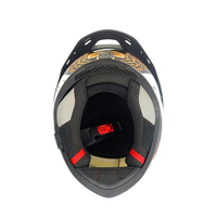 Casque de moto intégral ZOOMLON Factory 2026 avec certification ECE, double visière, norme DOT, bonne doublure, lentille REVO