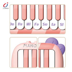 Chengji <span class=keywords><strong>piano</strong></span> à main jouets sensoriels abeille <span class=keywords><strong>clavier</strong></span> électronique instruments de musique <span class=keywords><strong>jeu</strong></span> de <span class=keywords><strong>piano</strong></span> pour enfants jouets - Product Image 4