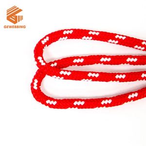 Factory Direct Sales Polypropylene Color Solid Rope PP Rope <b>Cord</b> for Bag <b>Braided</b> Rope PP 4mm for Outdoor Climbing - Product Image 2