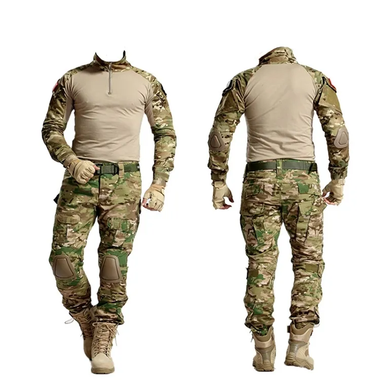 G2 Men's Tactical Camouflage Uniforms Suit Camouflage Clothes Israel Camouflage Shirts Hunting Uniforms