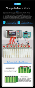 Sunkko d1524 + 15A cao hiện tại pin lithium Equalizer áp lực khác biệt sửa chữa cân bằng pin cân bằng pin Xe pin - Product Image 5