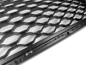 Grille de calandre avant ABS 2021-2024 D-Max avec lettres Isuzu, nouvelle pièce de rechange extérieure, grille en maille avec garniture, inclut les accessoires de montage - Product Image 4