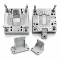 Support de montage pour boîtier de gestion de câbles en acier sur mesure, moulage par injection, fabricant OEM ODM, moule pour produit d'éclairage de scène
