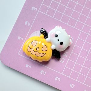 Charm <span class=keywords><strong>in</strong></span> Resina <span class=keywords><strong>per</strong></span> <span class=keywords><strong>Halloween</strong></span>, Gatto Nero Cartoon <span class=keywords><strong>per</strong></span> Decorazione Fai-<span class=keywords><strong>da</strong></span>-Te di Cover <span class=keywords><strong>per</strong></span> Telefoni e Fermagli <span class=keywords><strong>per</strong></span> Capelli - Product Image 2