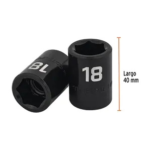 บ็อกซ์ซ็อกเก็ตหัวสี่เหลี่ยมขนาด 6 1/2 นิ้ว พร้อมหัวจับขนาด 6 x 18 มม. ยี่ห้อ TRUPER - Product Image 2