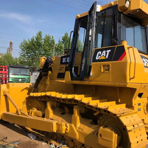 Bulldozer Usado CAT D7G con Capacidad de Aplicación de Aserrín de 3.8m y Alta Potencia de Excavación en Venta - Product Image 1