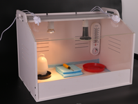 Incubateur à œufs Weiqian, outils pour poulailler, boîte de chauffage et de refroidissement entièrement automatique, chauffage pour cailles, tortues, hérissons, couveuse