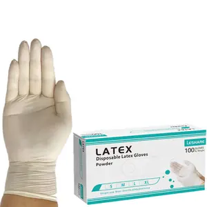 2022 Hotsale Best Price Natural Rubber Latex Glove Oil Resistant Waterproof Latex Gloves Malaysia For Sale