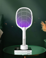 Xgdayung — raquette anti-moustiques électrique, raquette anti-insectes d'intérieur, pour tuer les insectes volants, antiparasitaire