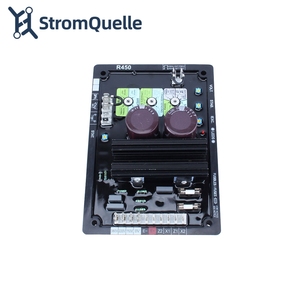 AVR <span class=keywords><strong>R450</strong></span> <span class=keywords><strong>Leroy</strong></span> <span class=keywords><strong>Somer</strong></span> stabilisateur d'alternateur diesel triphasé régulateur de tension automatique pour générateurs pièces et accessoires - Product Image 3