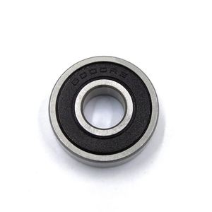 Rodamiento 6301 2RS de Acero Cromado Certificado de Alta Calidad para Motocicletas, 12X37X12mm - Product Image 1