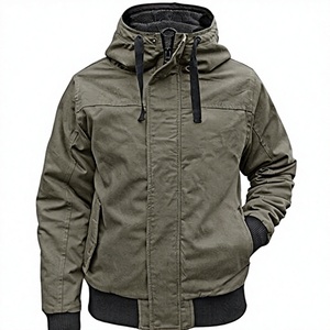 High Quality Casual Loose Winter <b>Men's</b> Bomber <b>Jacket</b> <b>Thin</b> MA1 Flight <b>Jacket</b> Breathable Coat - Product Image 2