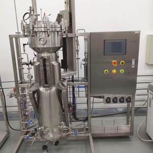 Bioréacteur airlift 1000l bioréacteur pneumatique production de protéines monocellulaire sparge fermenteur BLBIO-SQ - Product Image 5