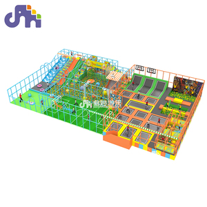 Domerry équipement d'amusement toboggan et balançoire pour enfants décor de terrain de jeu intérieur <span class=keywords><strong>jeux</strong></span> pour enfants ensembles de jeu doux - Product Image 4