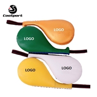 Boxe professionnelle son cible formation Sanda accessoires d'intérieur cible poing Double feuille coup de pied cible pieds
