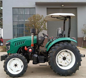 อุปกรณ์การเกษตรสำหรับไถพรวนและเก็บเกี่ยวขนาดใหญ่ รถแทรกเตอร์ TT804 ขับเคลื่อน 4 ล้อ สำหรับใช้งานหนัก - Product Image 2