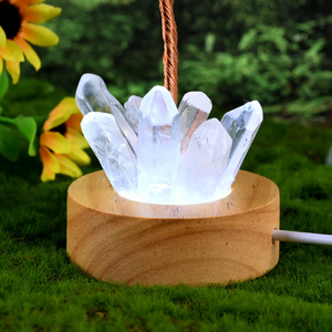 The Latest Creative Crystal Products Healing 7 <b>Chakra</b> Lucky <b>Tree</b> LED Lamp for Home Dec - Product Image 3